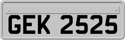 GEK2525