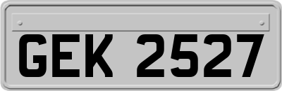 GEK2527