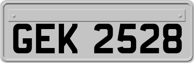 GEK2528