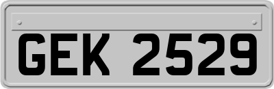 GEK2529