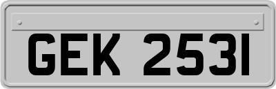 GEK2531