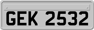 GEK2532