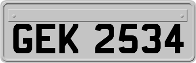 GEK2534