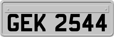 GEK2544