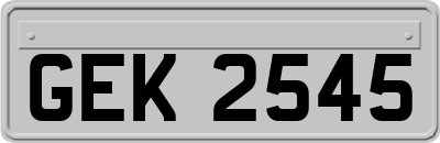GEK2545