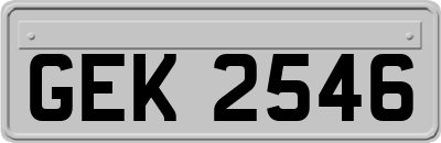 GEK2546