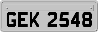 GEK2548