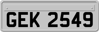 GEK2549
