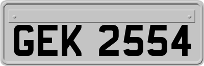 GEK2554