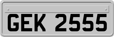 GEK2555