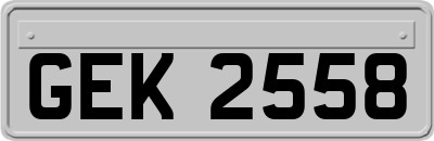GEK2558