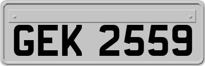 GEK2559