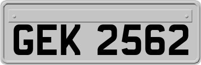 GEK2562