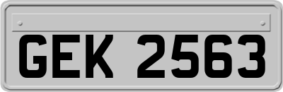 GEK2563