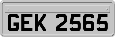 GEK2565