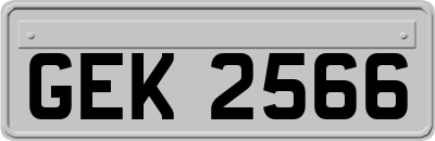 GEK2566