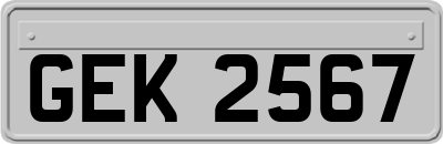 GEK2567