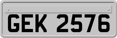 GEK2576
