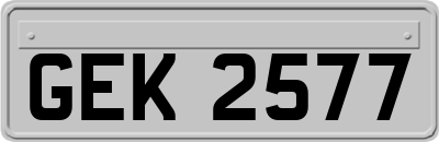 GEK2577