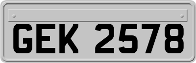 GEK2578