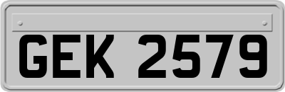 GEK2579