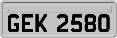 GEK2580
