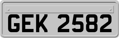 GEK2582