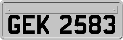 GEK2583