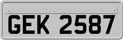 GEK2587