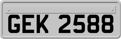 GEK2588