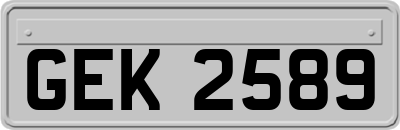 GEK2589