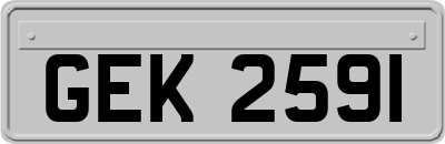 GEK2591