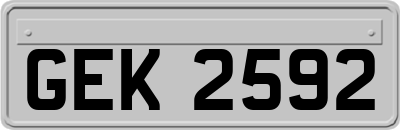 GEK2592