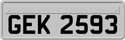 GEK2593
