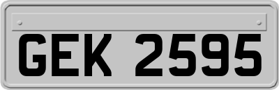 GEK2595
