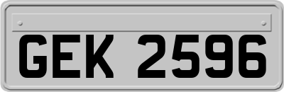 GEK2596
