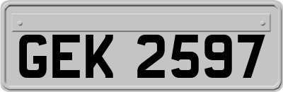 GEK2597