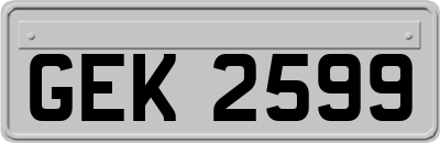 GEK2599