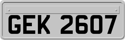 GEK2607