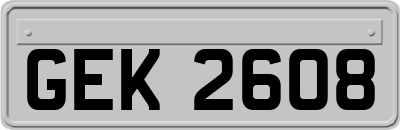 GEK2608