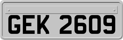 GEK2609