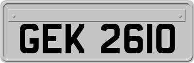 GEK2610