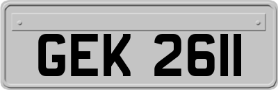 GEK2611