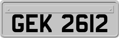 GEK2612