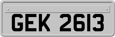 GEK2613