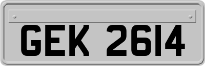 GEK2614