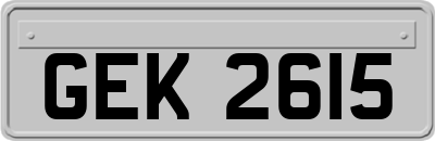 GEK2615