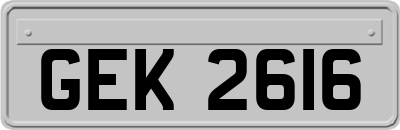 GEK2616