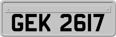 GEK2617