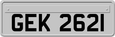 GEK2621